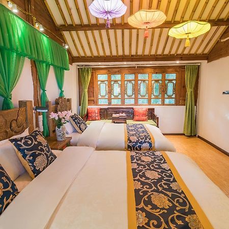 Love Cloud Boutique Chain Hotel In The Water Side Lijiang  Buitenkant foto