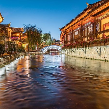 Love Cloud Boutique Chain Hotel In The Water Side Lijiang  Buitenkant foto