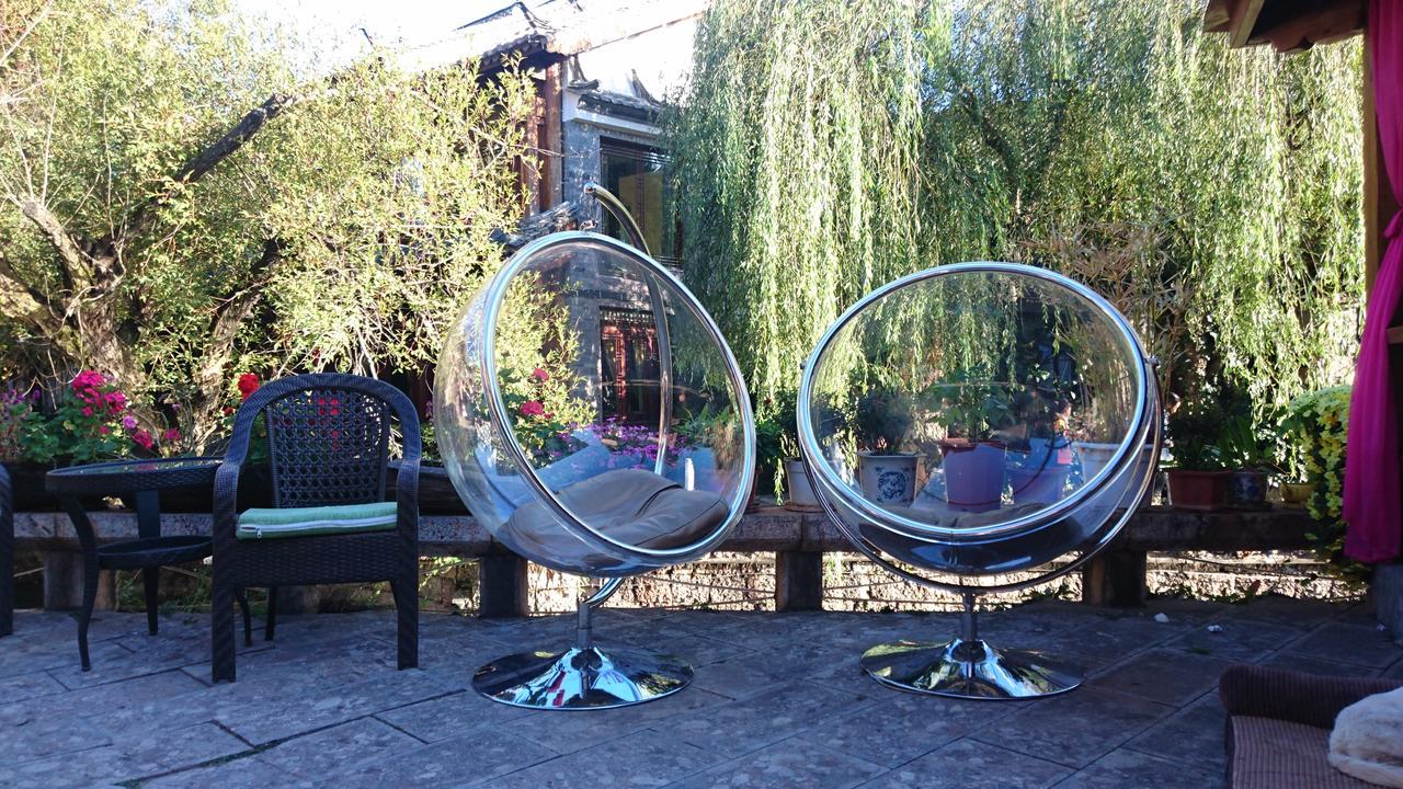 Love Cloud Boutique Chain Hotel In The Water Side Lijiang  Buitenkant foto