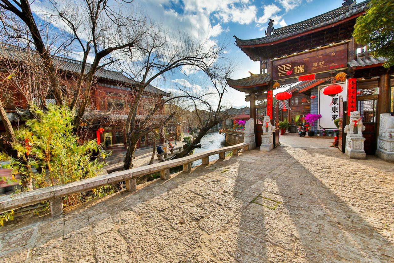 Love Cloud Boutique Chain Hotel In The Water Side Lijiang  Buitenkant foto