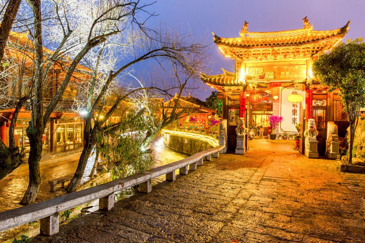Love Cloud Boutique Chain Hotel In The Water Side Lijiang  Buitenkant foto