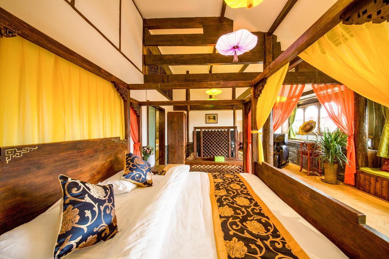 Love Cloud Boutique Chain Hotel In The Water Side Lijiang  Buitenkant foto