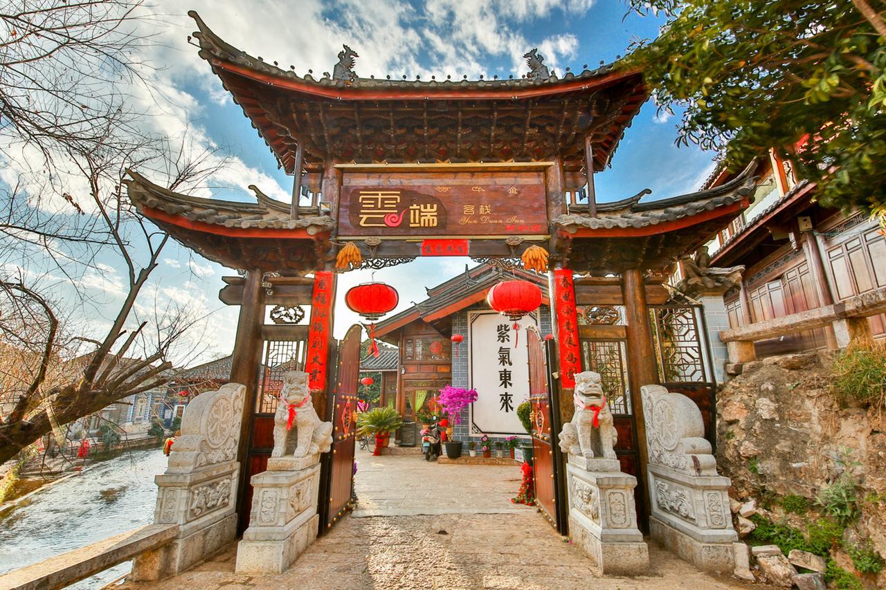 Love Cloud Boutique Chain Hotel In The Water Side Lijiang  Buitenkant foto