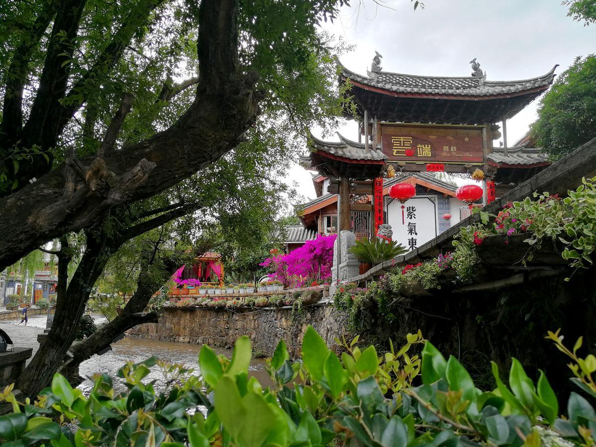 Love Cloud Boutique Chain Hotel In The Water Side Lijiang  Buitenkant foto