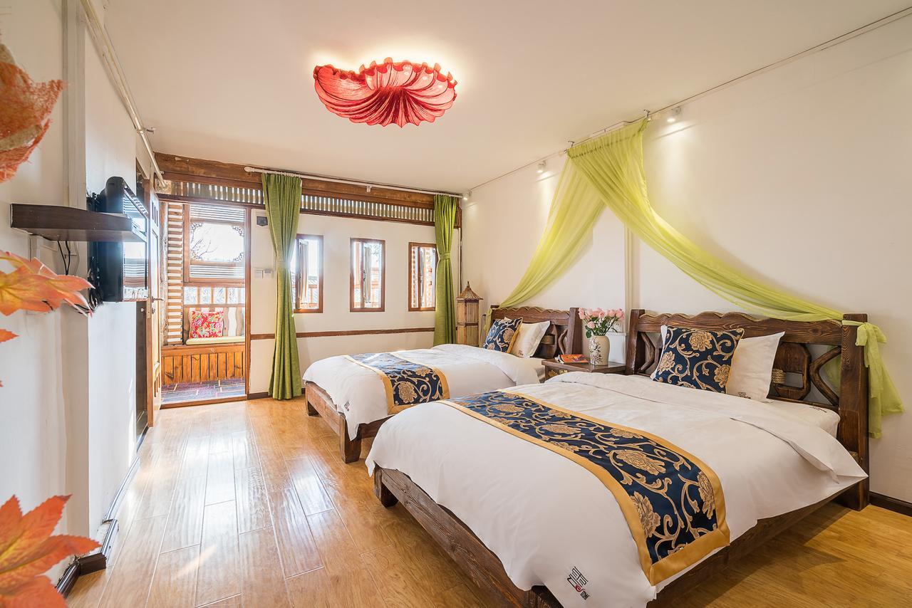 Love Cloud Boutique Chain Hotel In The Water Side Lijiang  Buitenkant foto