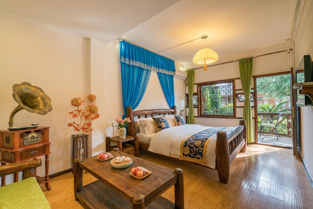 Love Cloud Boutique Chain Hotel In The Water Side Lijiang  Buitenkant foto