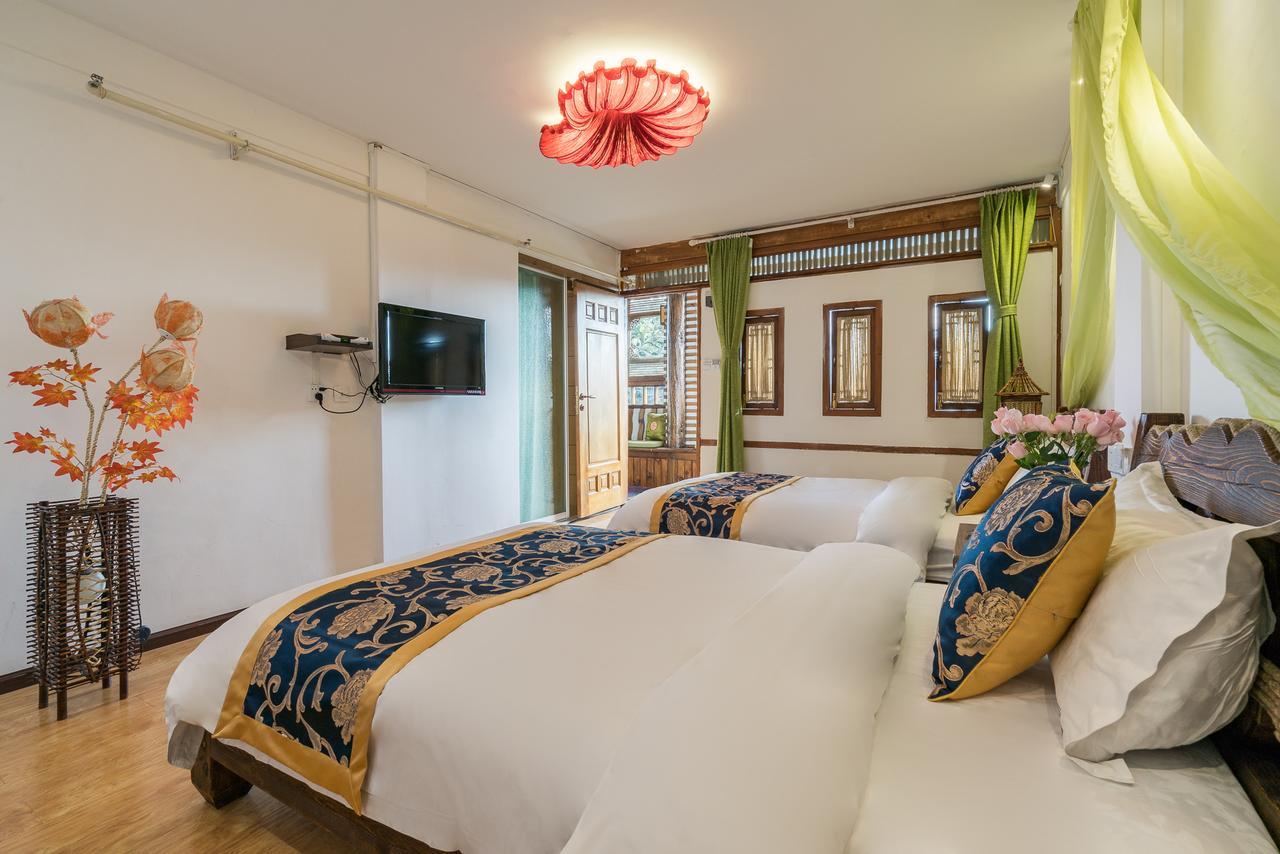 Love Cloud Boutique Chain Hotel In The Water Side Lijiang  Buitenkant foto