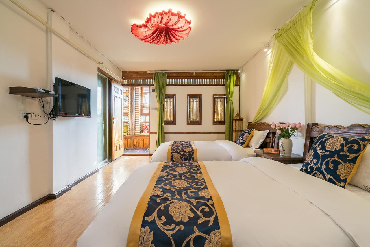 Love Cloud Boutique Chain Hotel In The Water Side Lijiang  Buitenkant foto