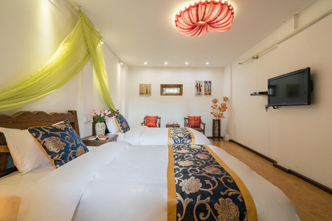 Love Cloud Boutique Chain Hotel In The Water Side Lijiang  Buitenkant foto