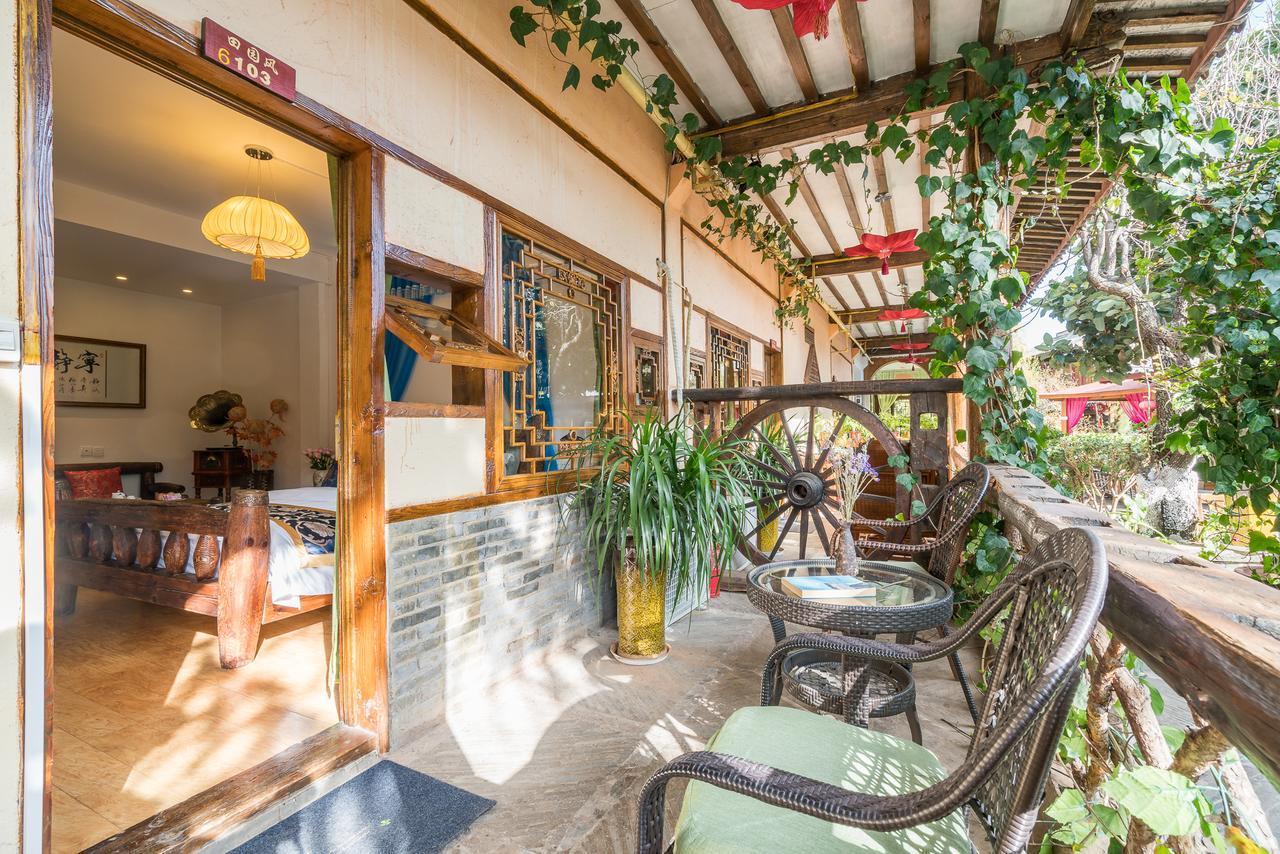 Love Cloud Boutique Chain Hotel In The Water Side Lijiang  Buitenkant foto