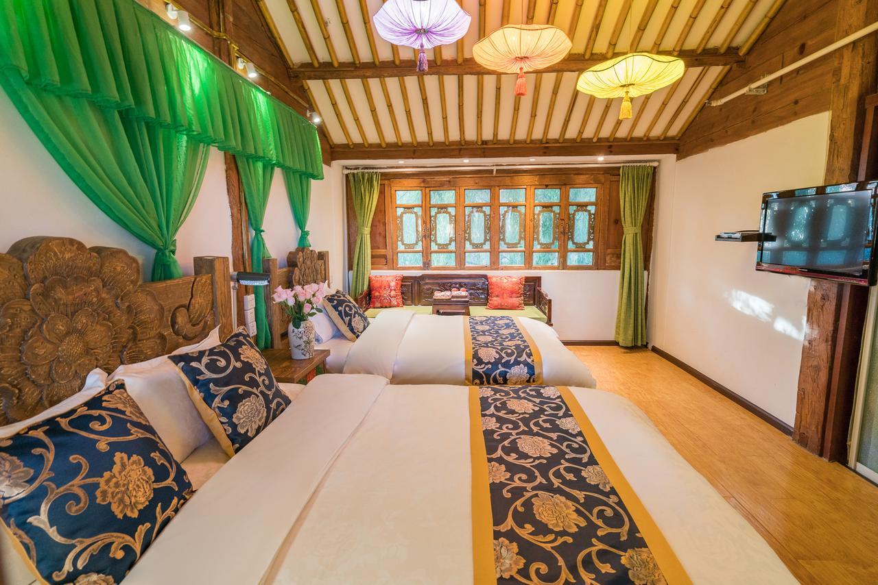 Love Cloud Boutique Chain Hotel In The Water Side Lijiang  Buitenkant foto