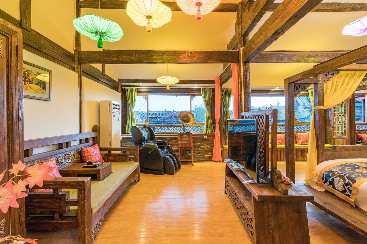 Love Cloud Boutique Chain Hotel In The Water Side Lijiang  Buitenkant foto