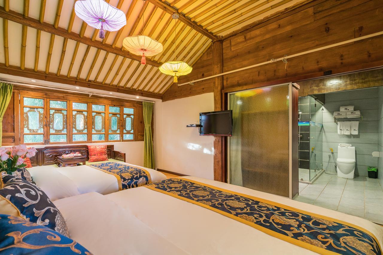 Love Cloud Boutique Chain Hotel In The Water Side Lijiang  Buitenkant foto