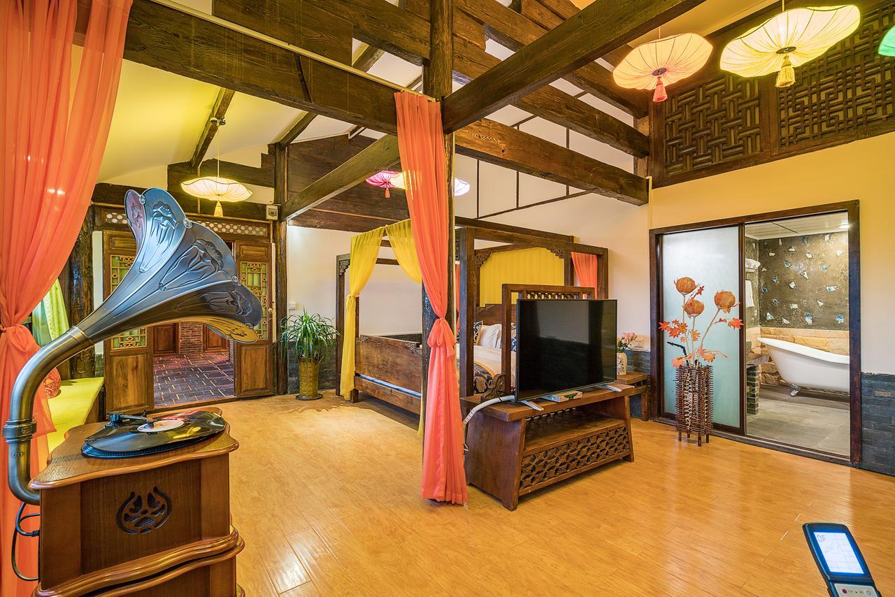 Love Cloud Boutique Chain Hotel In The Water Side Lijiang  Buitenkant foto