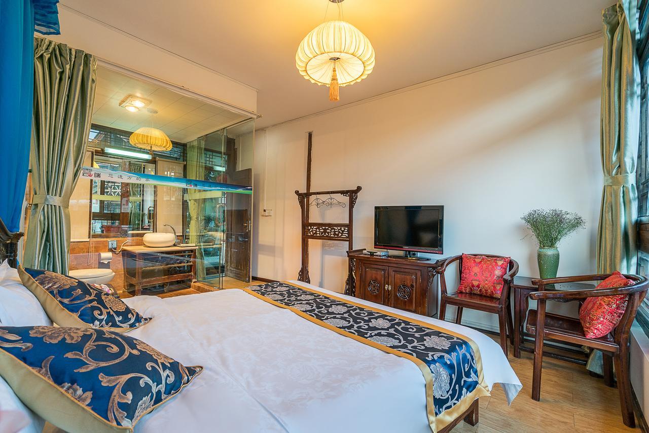 Love Cloud Boutique Chain Hotel In The Water Side Lijiang  Buitenkant foto