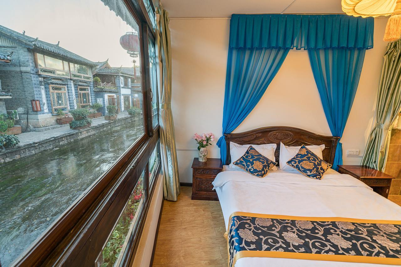 Love Cloud Boutique Chain Hotel In The Water Side Lijiang  Buitenkant foto