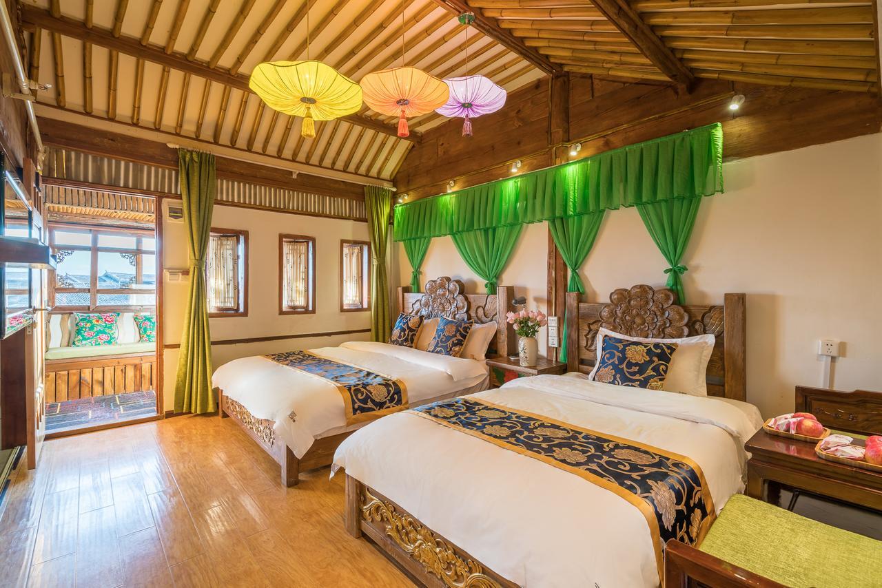 Love Cloud Boutique Chain Hotel In The Water Side Lijiang  Buitenkant foto