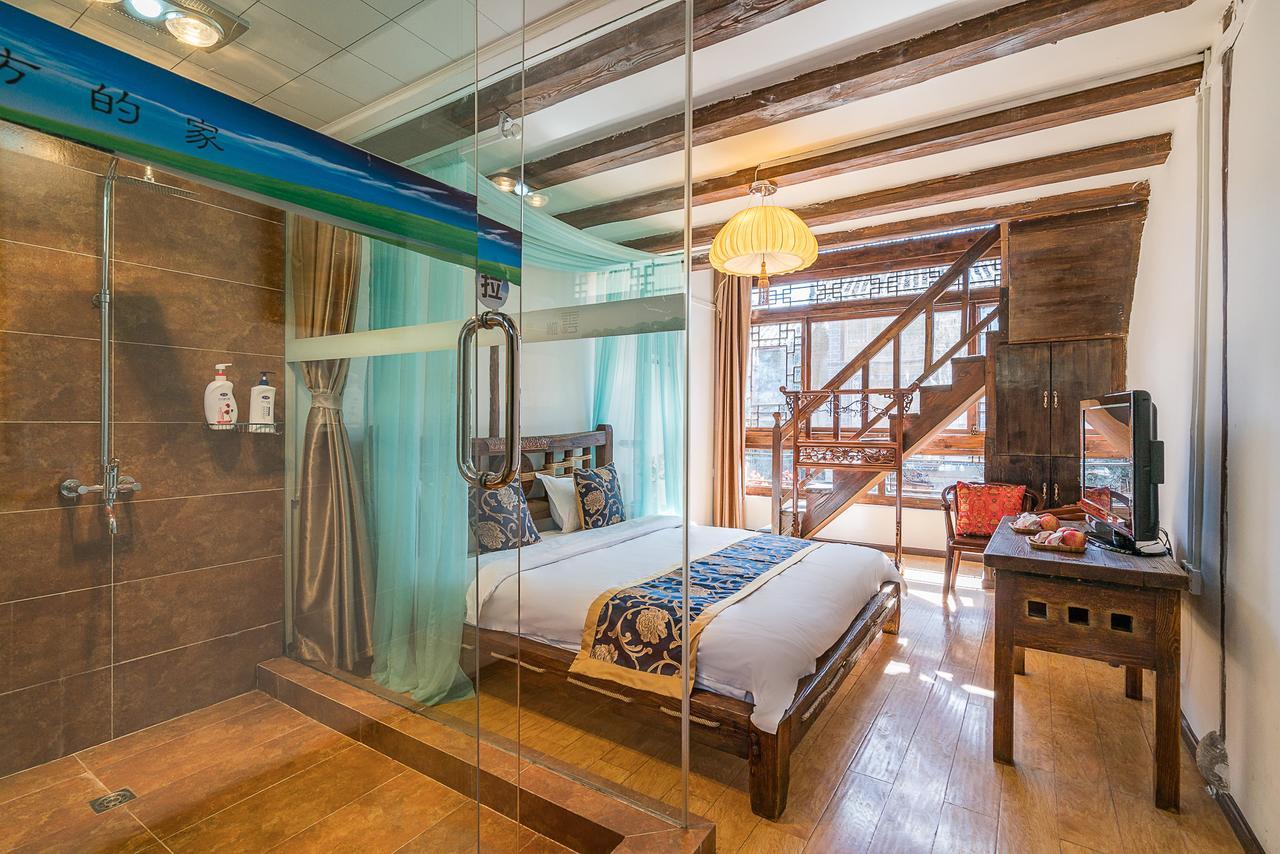 Love Cloud Boutique Chain Hotel In The Water Side Lijiang  Buitenkant foto