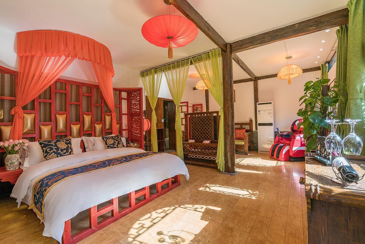 Love Cloud Boutique Chain Hotel In The Water Side Lijiang  Buitenkant foto