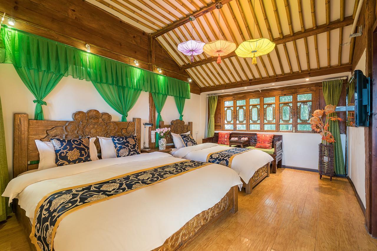 Love Cloud Boutique Chain Hotel In The Water Side Lijiang  Buitenkant foto