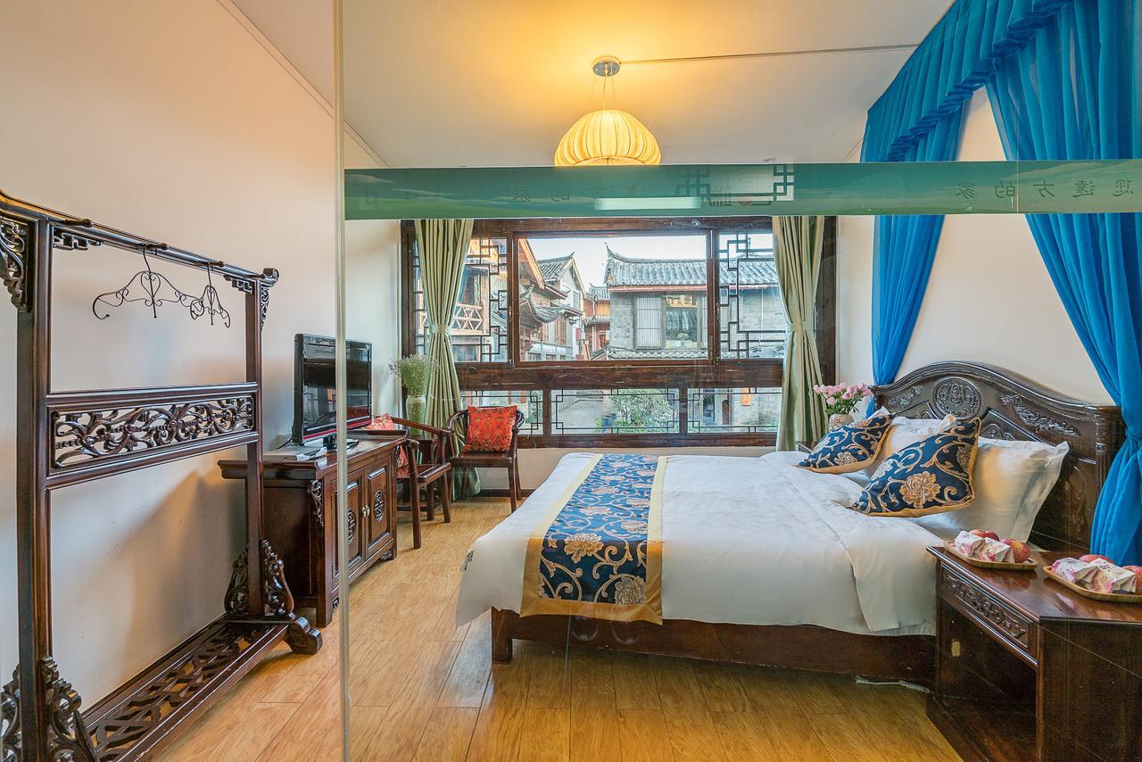 Love Cloud Boutique Chain Hotel In The Water Side Lijiang  Buitenkant foto