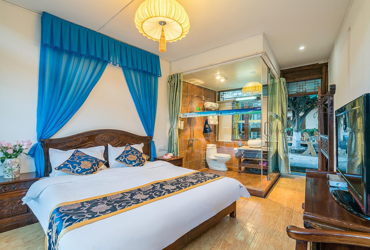 Love Cloud Boutique Chain Hotel In The Water Side Lijiang  Buitenkant foto