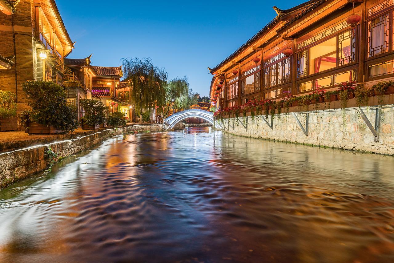Love Cloud Boutique Chain Hotel In The Water Side Lijiang  Buitenkant foto
