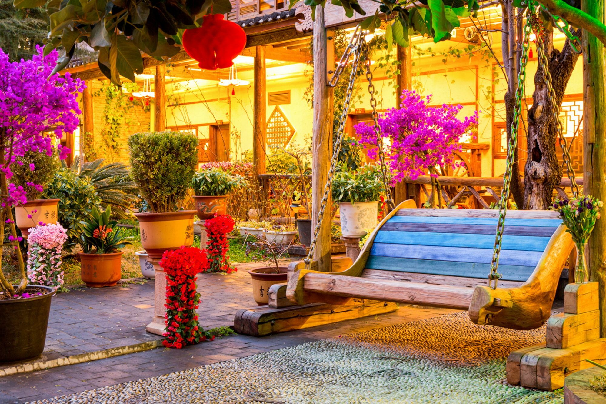 Love Cloud Boutique Chain Hotel In The Water Side Lijiang  Buitenkant foto
