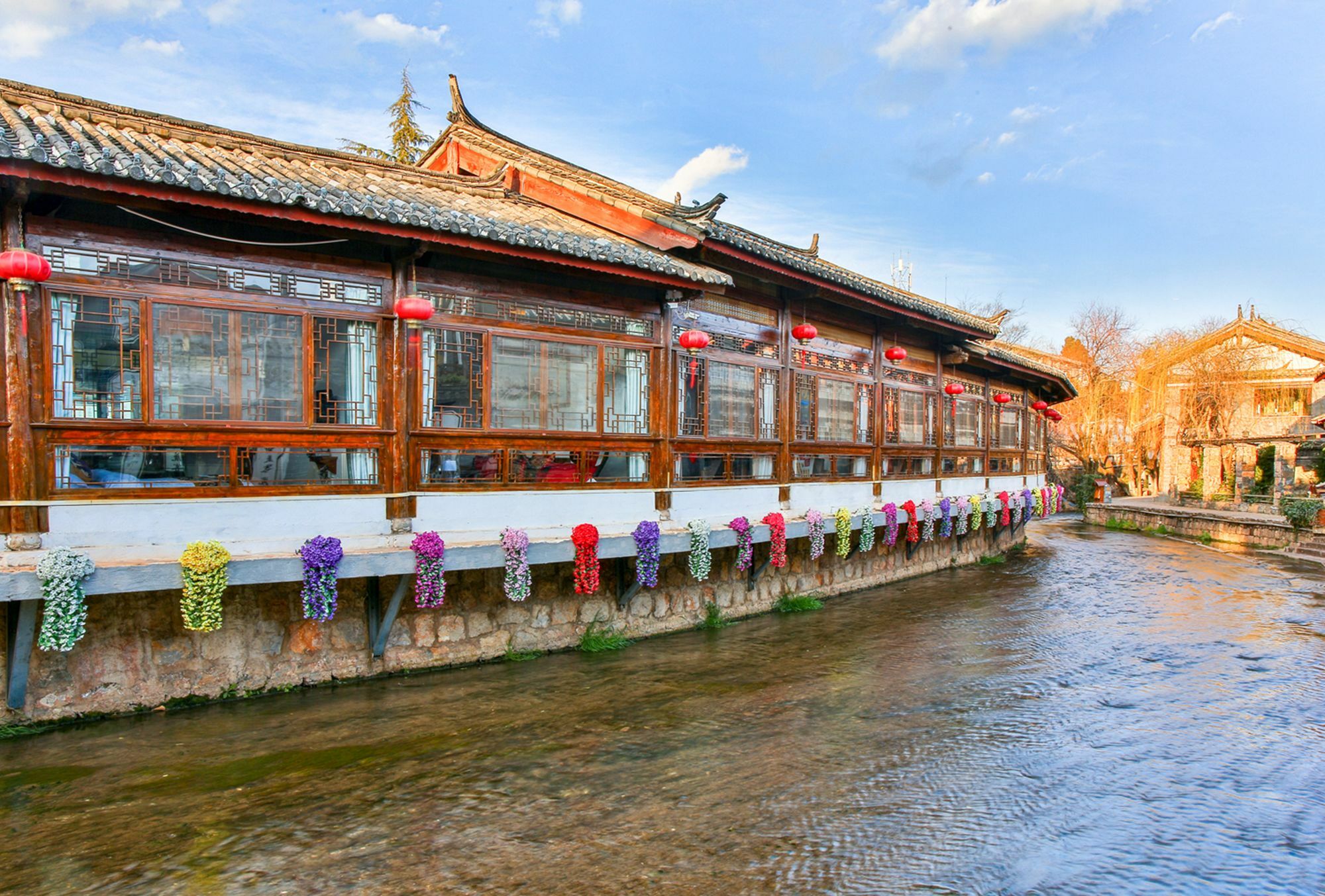 Love Cloud Boutique Chain Hotel In The Water Side Lijiang  Buitenkant foto